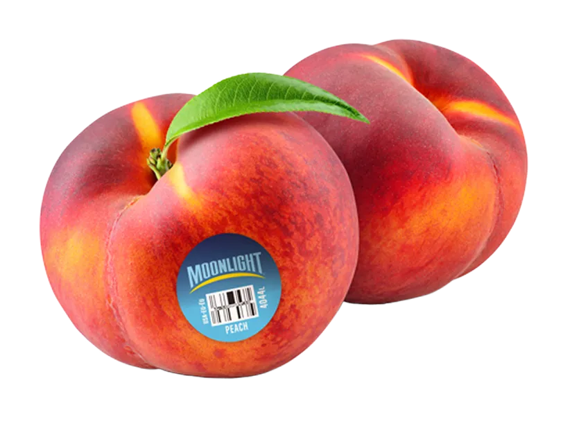 Moonlight Peach with label