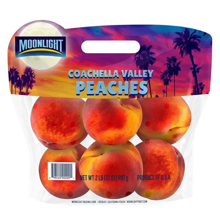 Moonlight Coachella Valley Peaches package