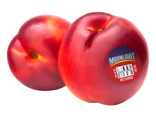 Moonlight Nectarine with label